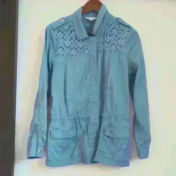 NORTHERN REFLECTIONS | Blue Lightweight Snap Adjustable Waist Jacket Si… - Picture 1 of 5